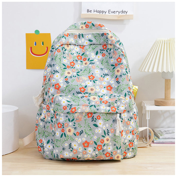 Flower Pattern Backpack Kalsten