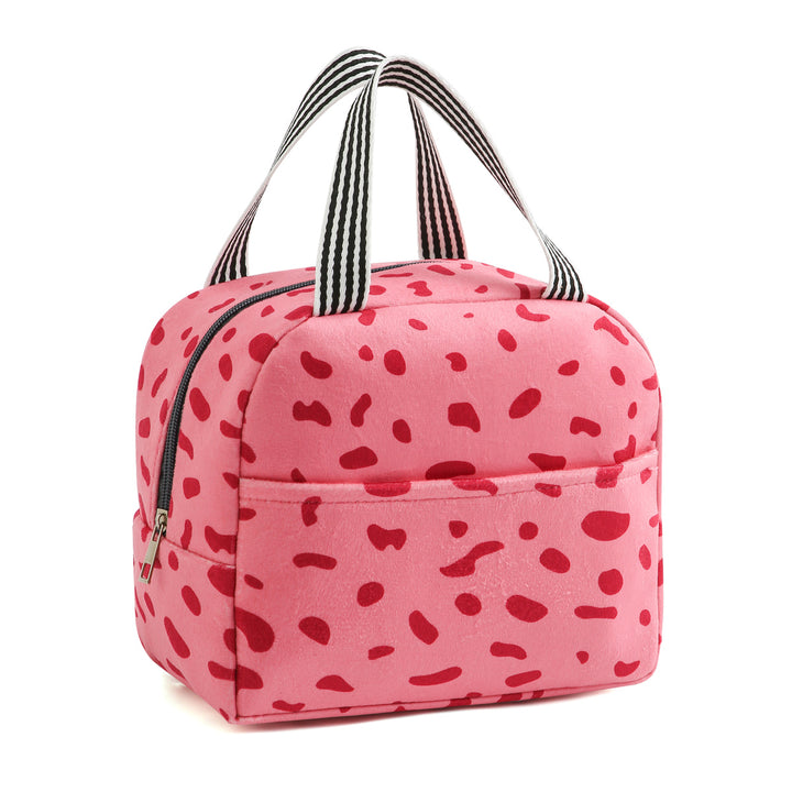 Insulated Spotted Lunch Cooler Bag Kalsten
