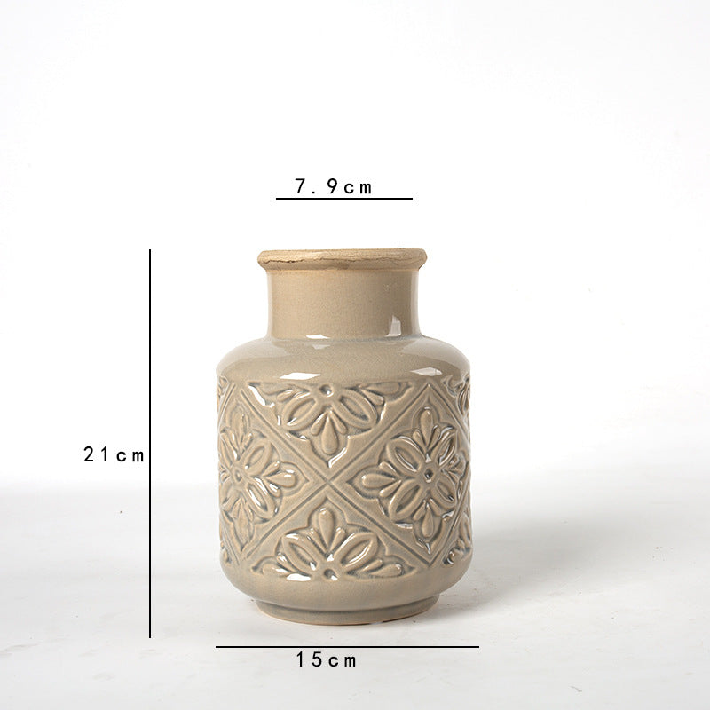 Decorative flower vase Kalsten
