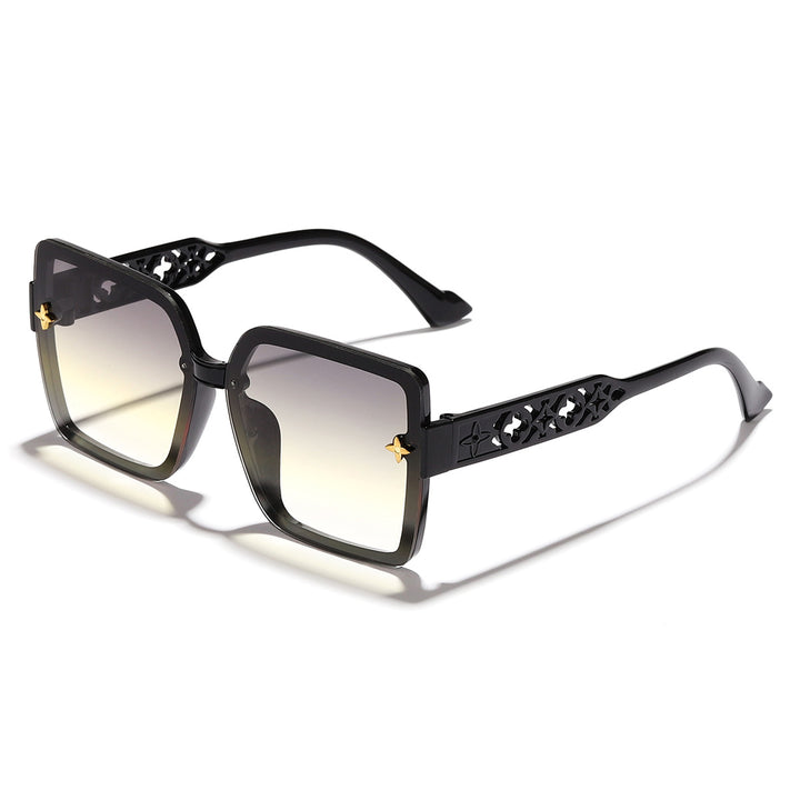 Ladies' fashionable sunglasses with a delicate frame and gradient lenses Kalsten