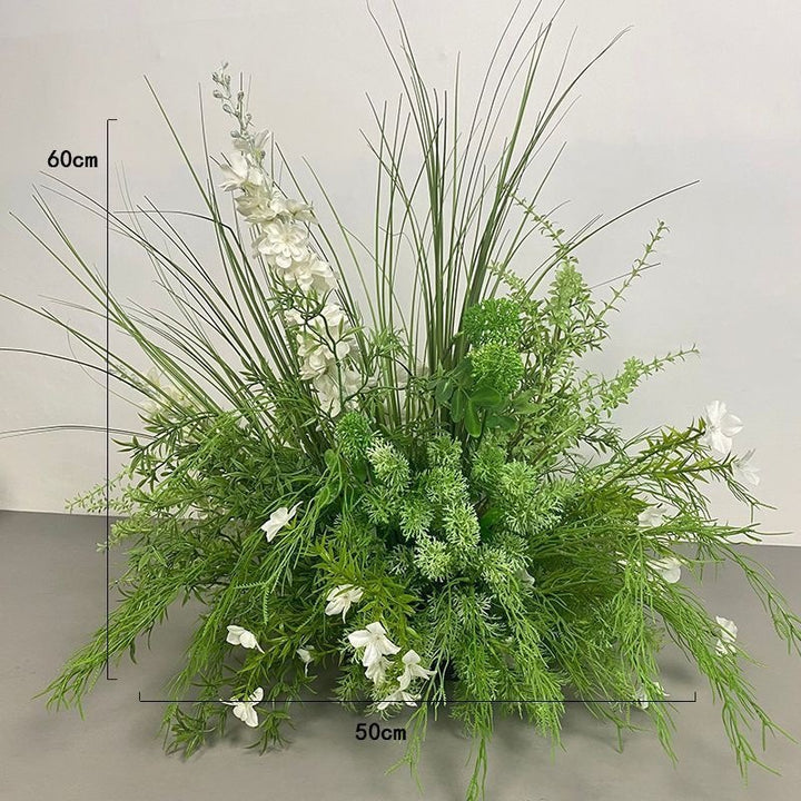 Lifelike Greenery Floral Arrangement