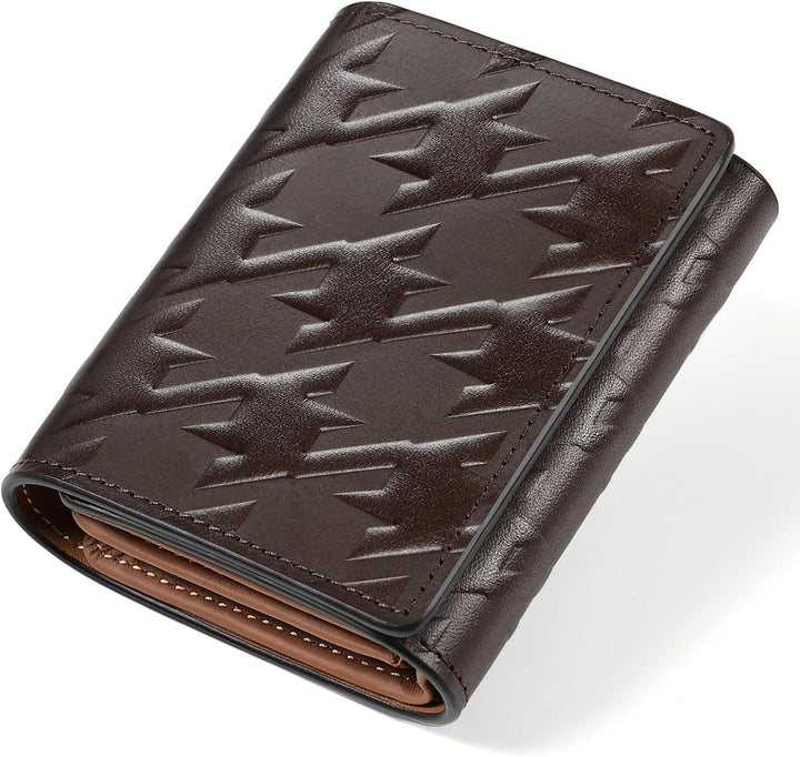 Textured Leather Wallet Kalsten