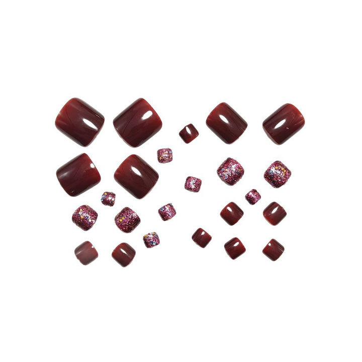 Artificial nails for foot care Kalsten