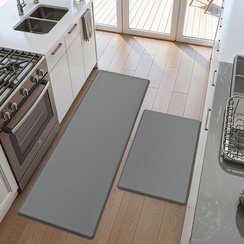 Anti-Fatigue Cushioned Kitchen Mat Set Kalsten