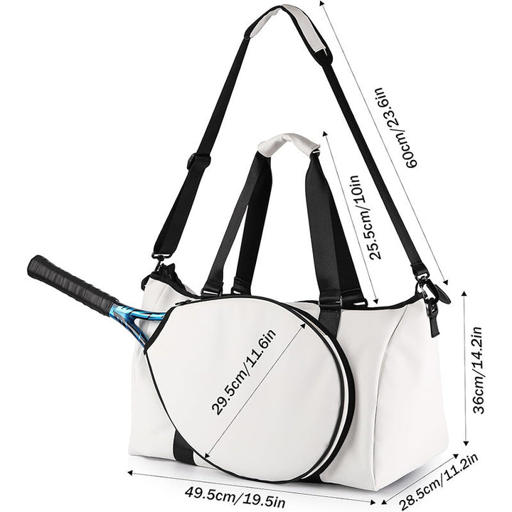 Practical sports bag with innovative compartment system Kalsten