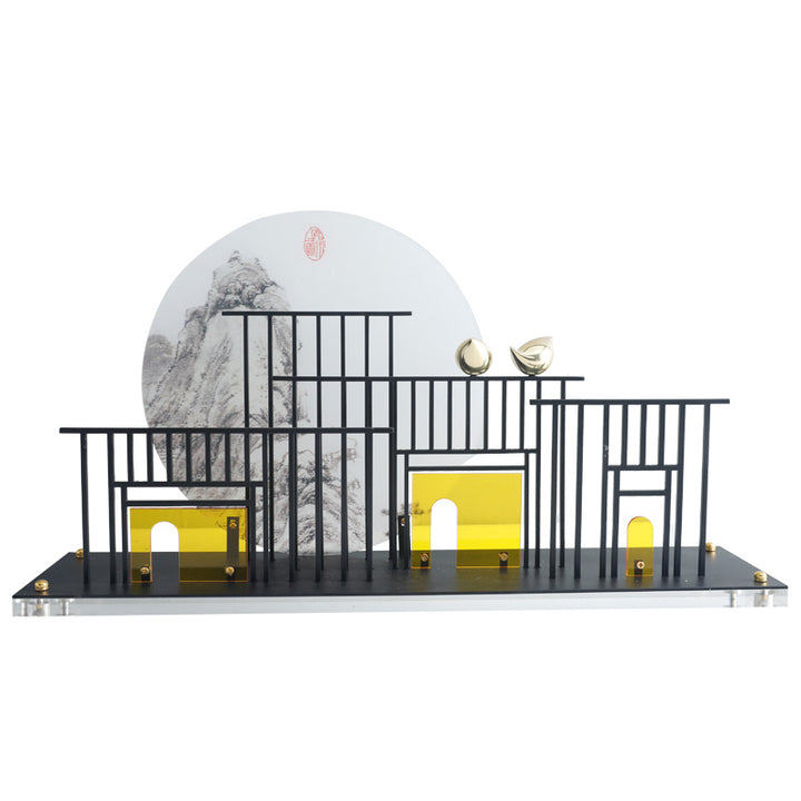 Artistic Architectural Decor Piece