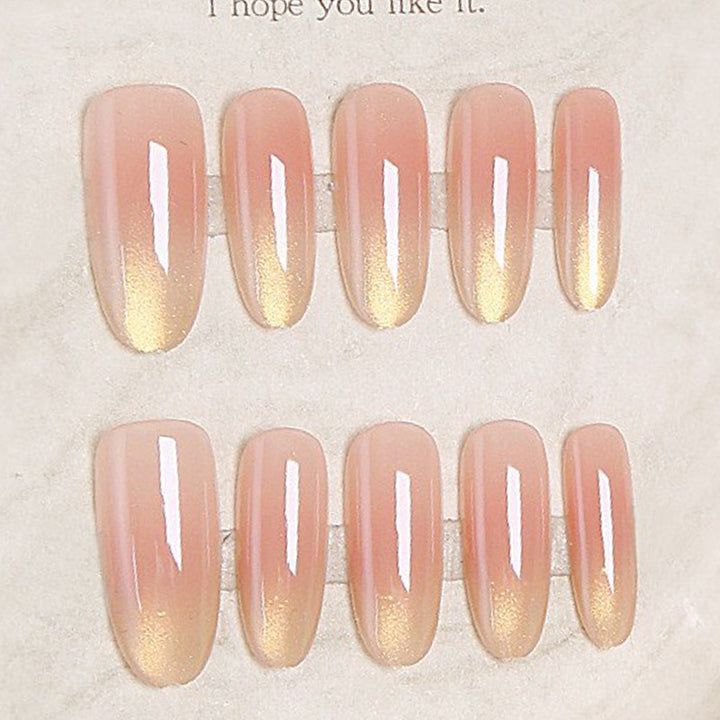 Ombre Style Press-On Nails Kalsten