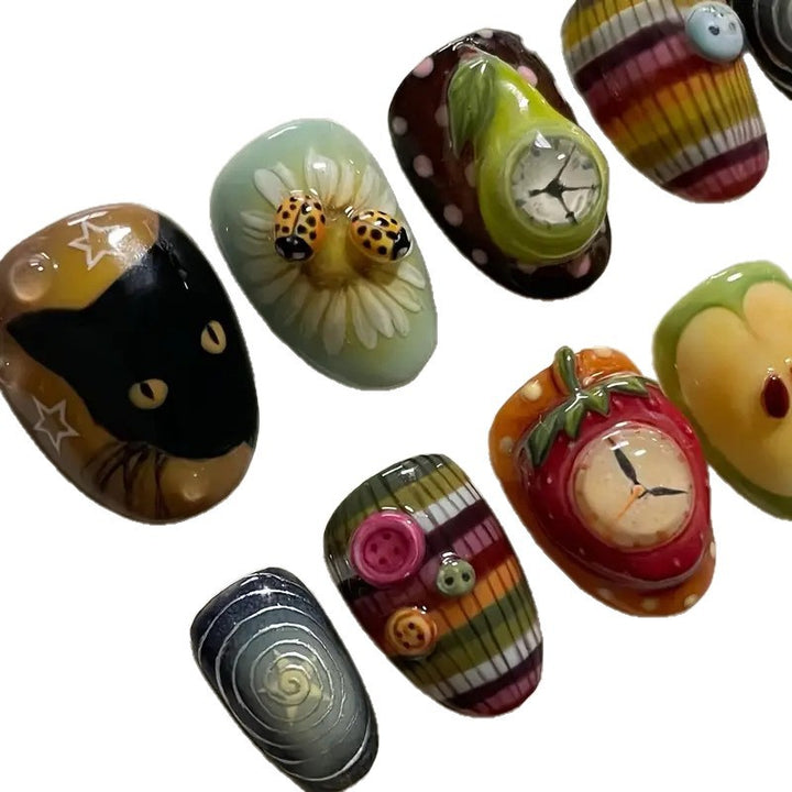 Artistic Theme Nail Art Collection Kalsten