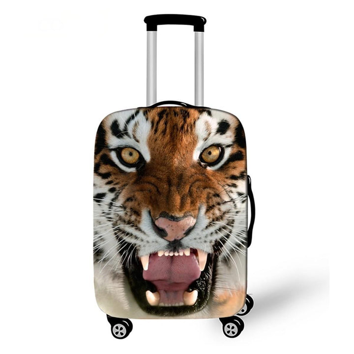 Women's hard-shell suitcase with creative cat design attraction Kalsten