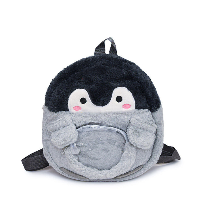 Plush Backpack in Penguin Design Kalsten