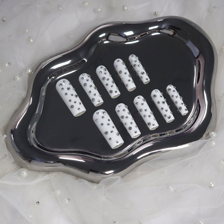 Decorative Rhinestone Nail Tips Kalsten