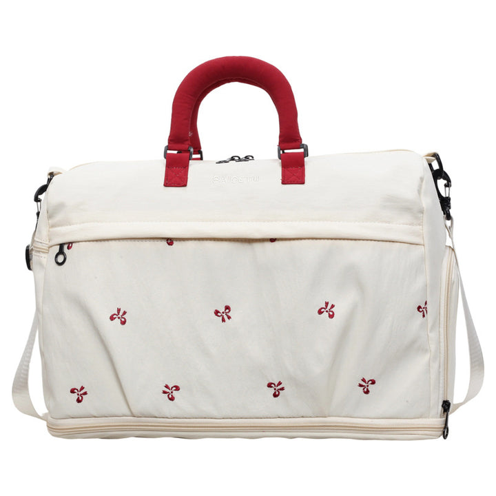 Versatile Embroidered Duffel Bag Kalsten