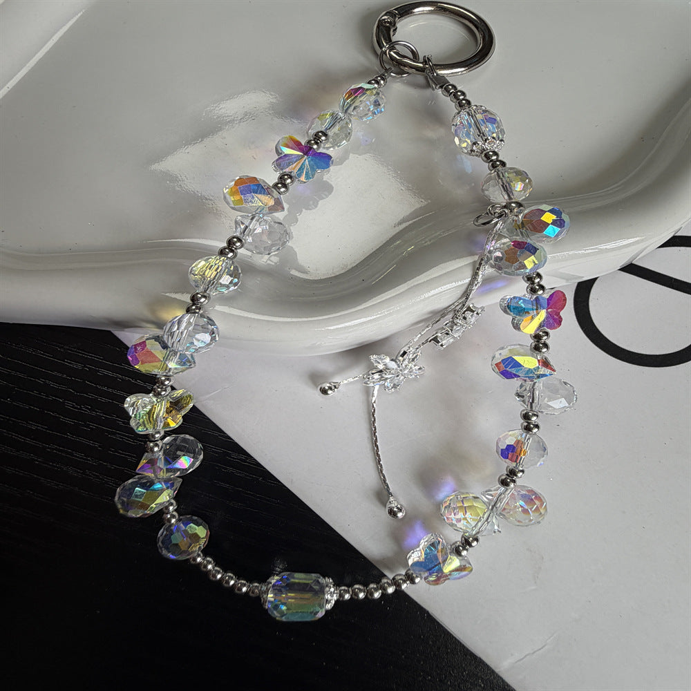 Decorative Beaded Keychain Kalsten