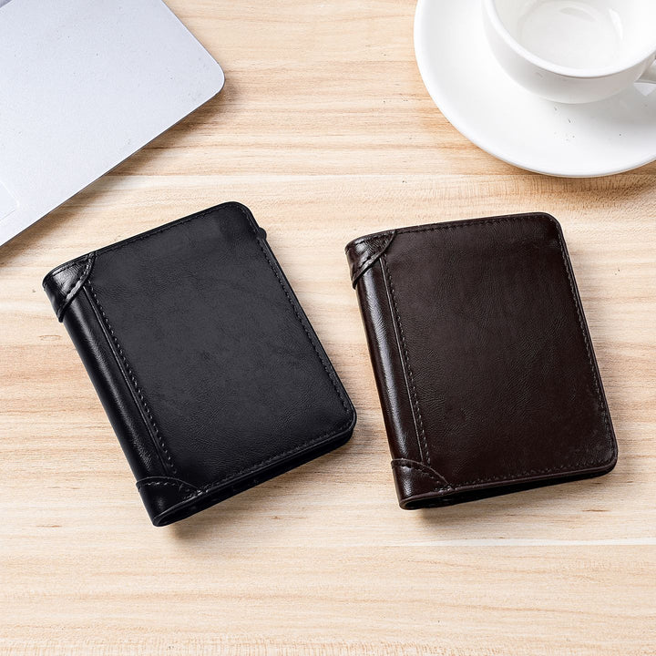 Classic Leather RFID Blocking Wallet