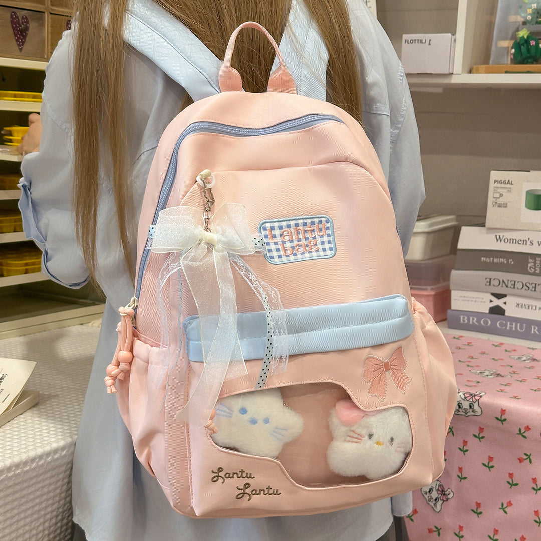 Cute Cartoon-Themed Plush Backpack Kalsten