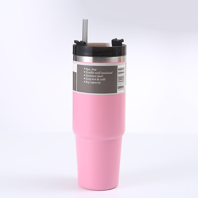 Women's thermos mug with 3-in-1 lid Kalsten