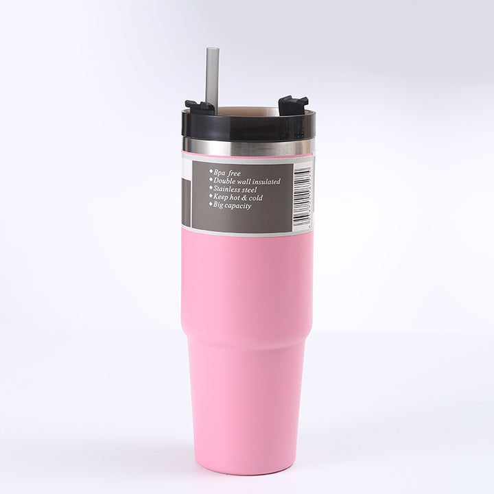 Women's thermos mug with 3-in-1 lid Kalsten