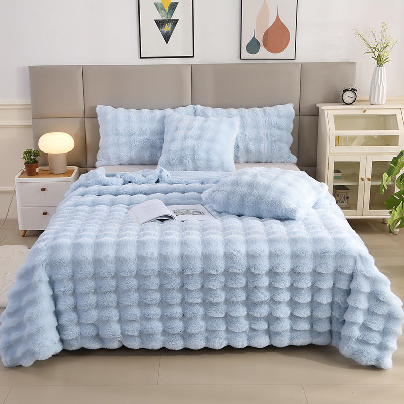 Luxe Plush Bedding Set