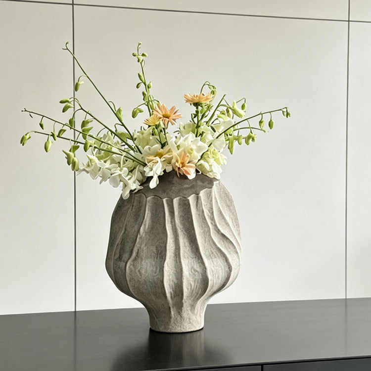 Artistic Textured Vase