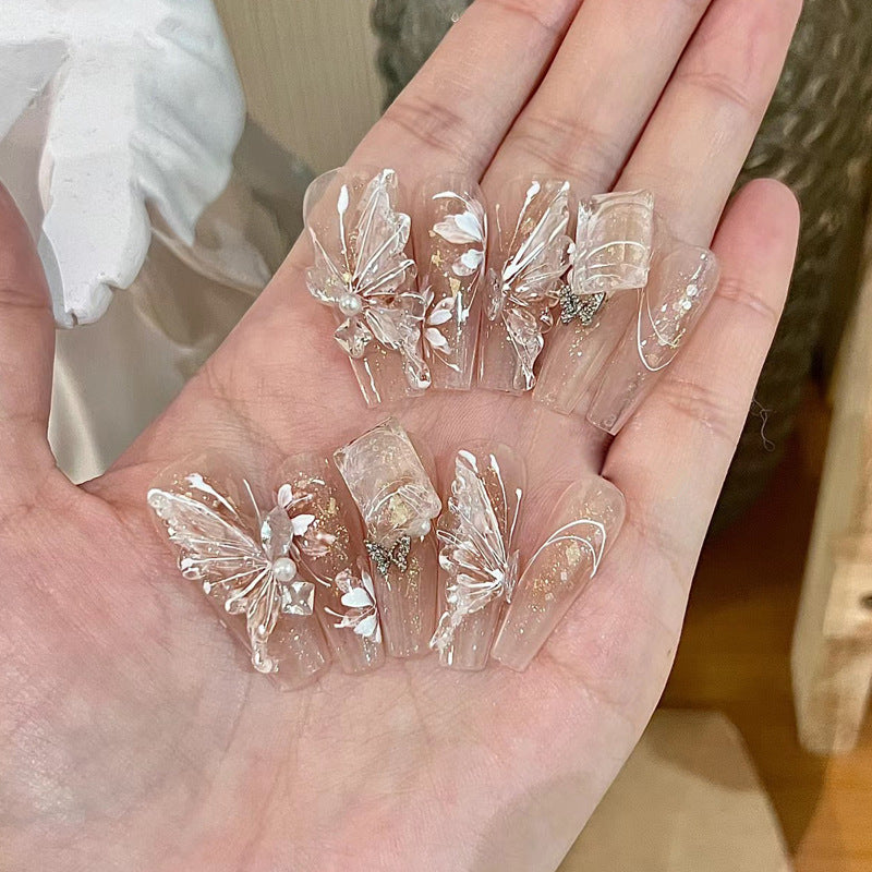 Elegant Sculpted Press-On Nails Kalsten