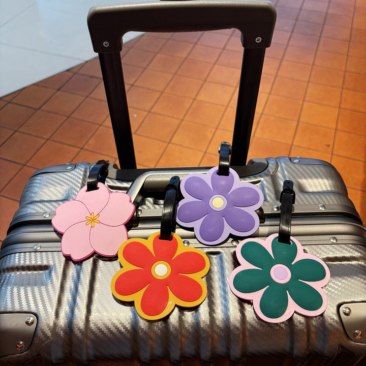 Floral-Themed Travel Luggage Tag Kalsten