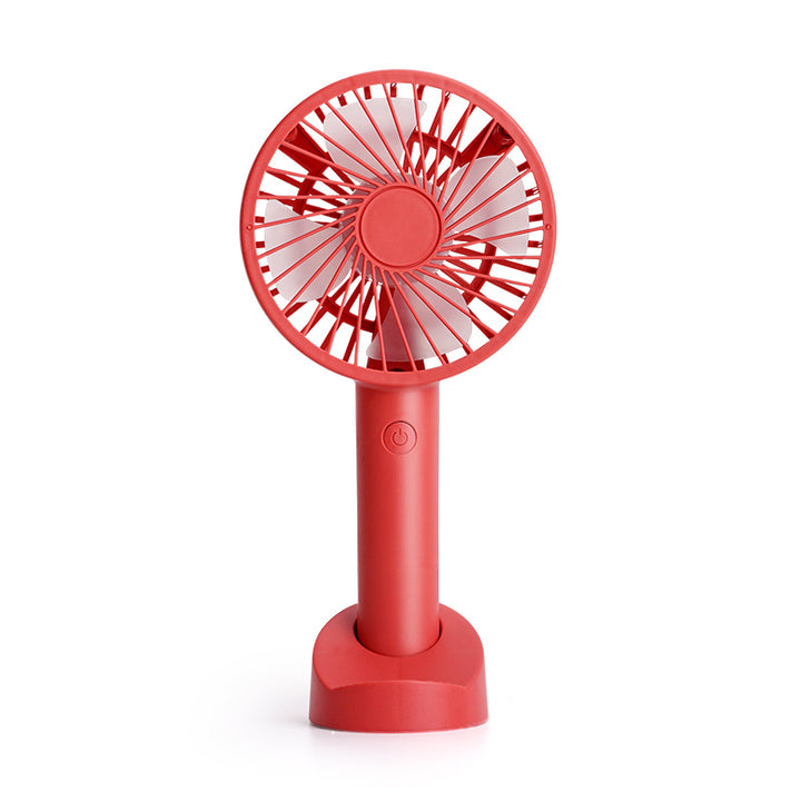 Ladies Portable Hand Fan with Innovative Design and Rechargeable Battery Kalsten