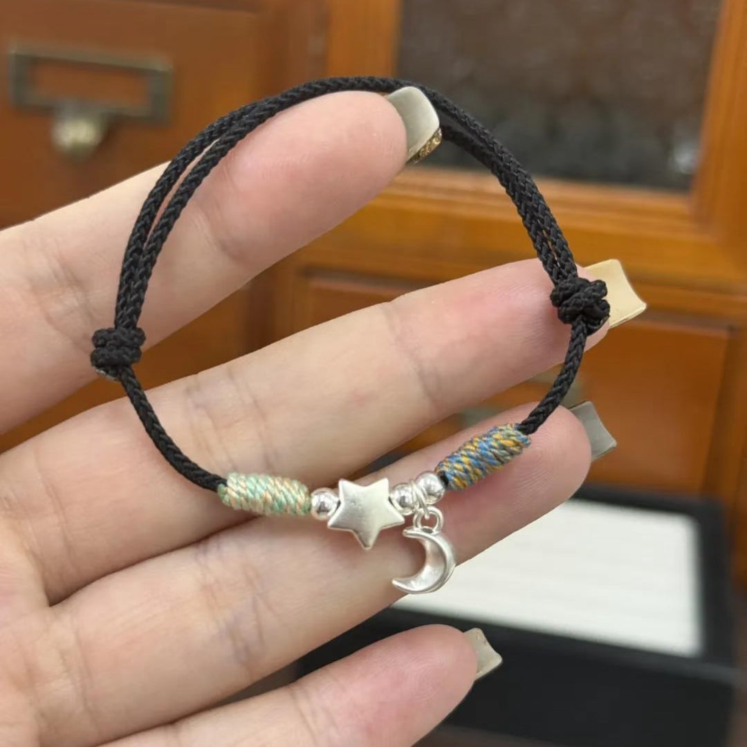 Adjustable Celestial Charm Bracelet Kalsten