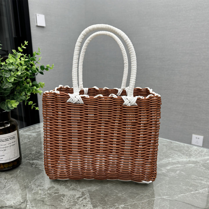 Handwoven basket bag Kalsten