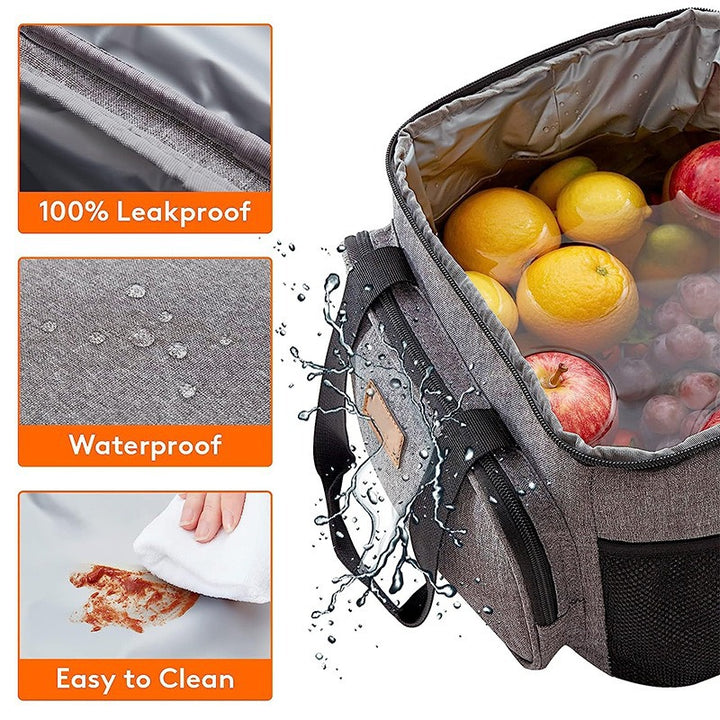 Women Insulated Cooler Bag with Additional Storage Kalsten