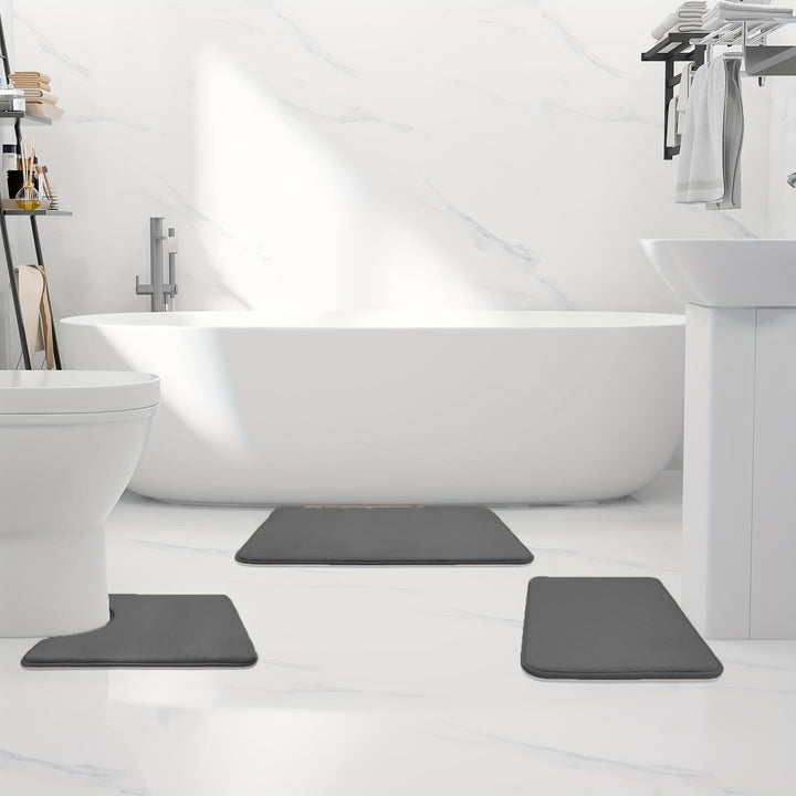 Bathroom Rug Set Kalsten