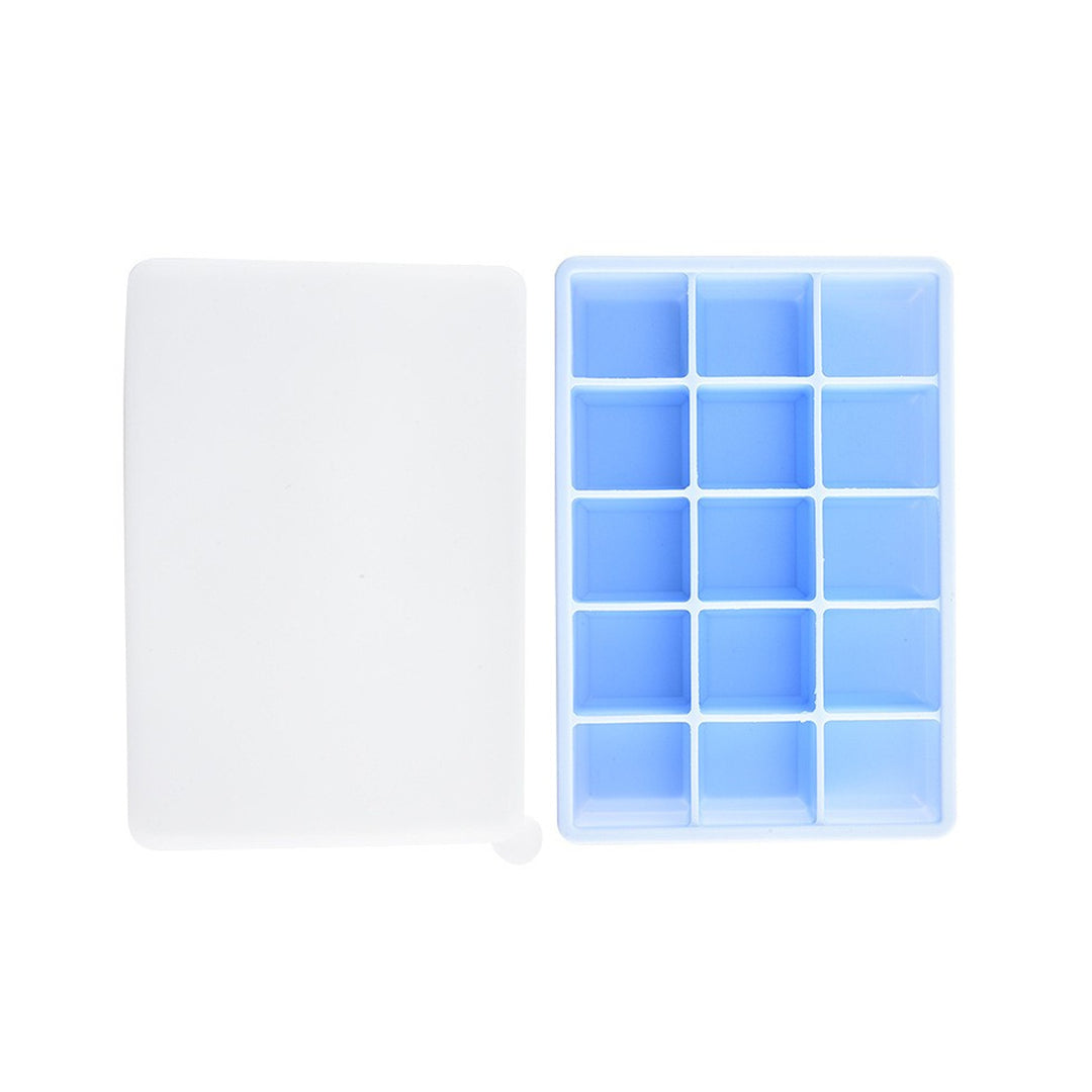 Silicone ice cube tray with practical storage box Kalsten