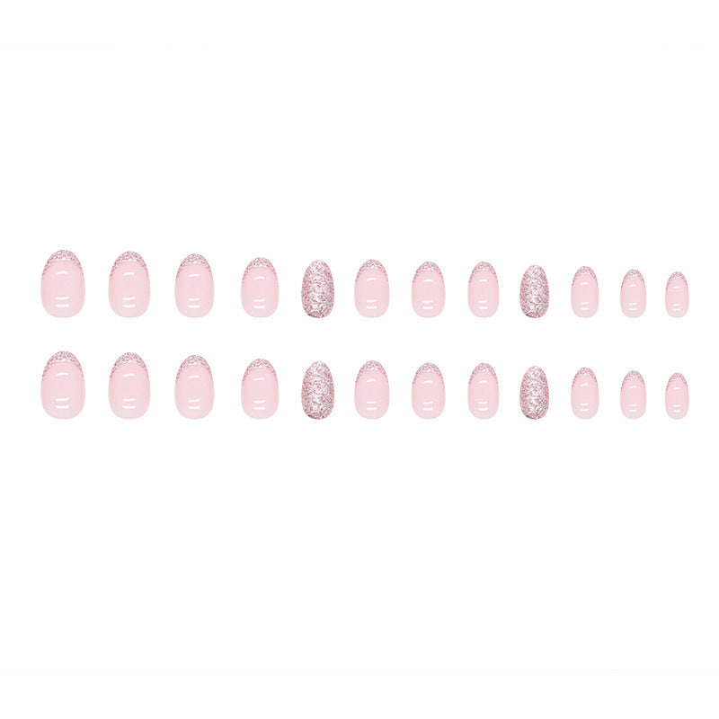 Glamorous Glitter Nail Enhancements Kalsten