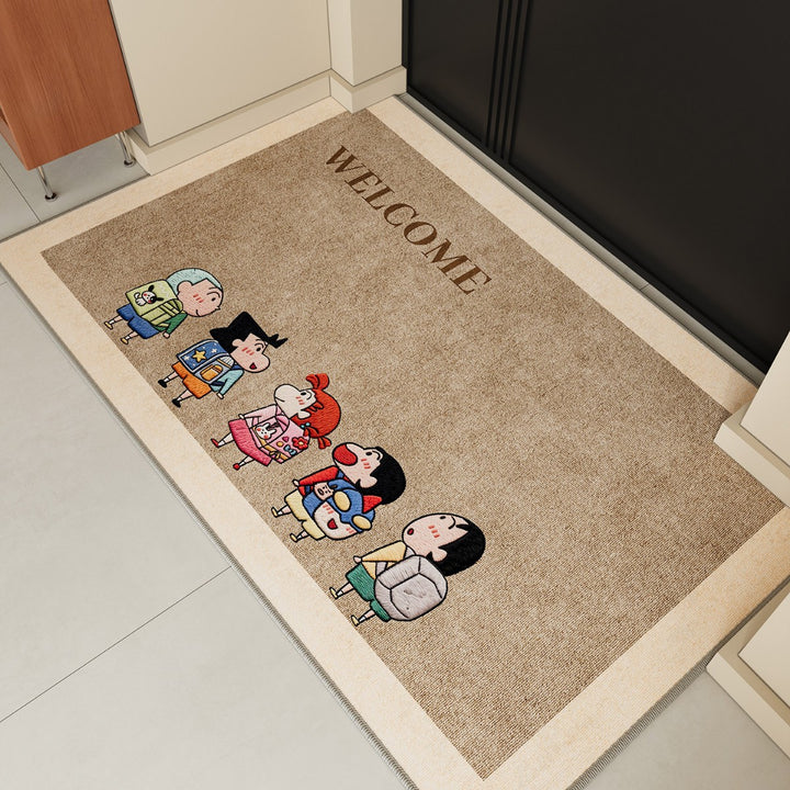 Decorative Entryway Mat for Home