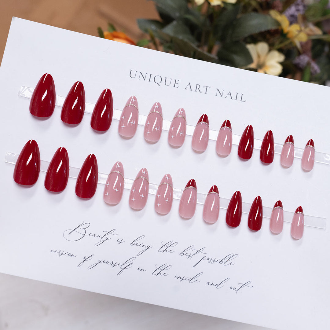 Elegant Stiletto Press-On Nails