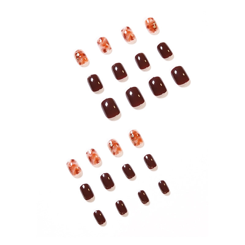 Artful Nail Art with Natural Color Shades Kalsten