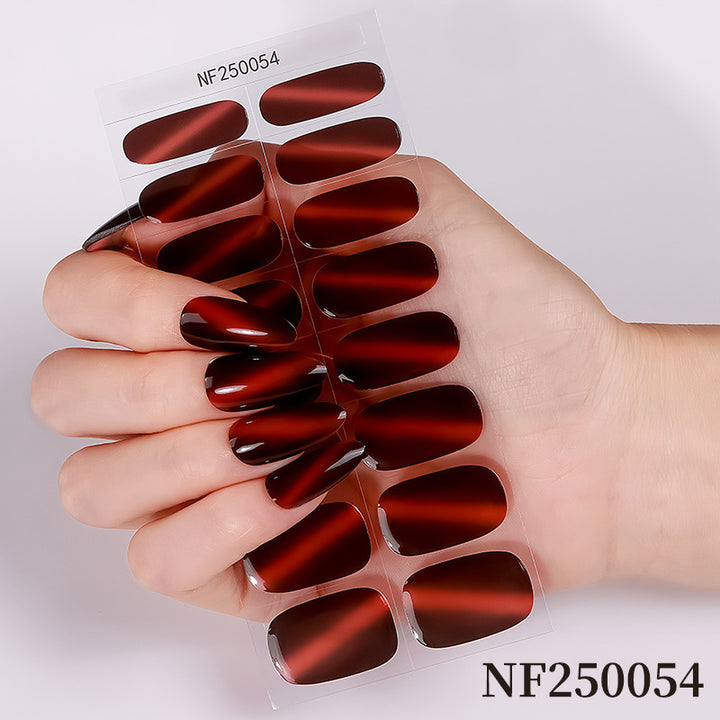 Floral Design Nail Wraps