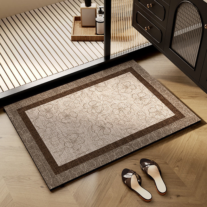 Stylish Textured Area Rug Kalsten