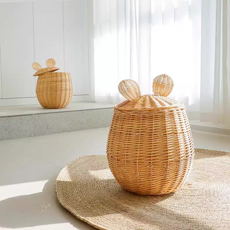 Cute Animal-Themed Storage Basket Kalsten