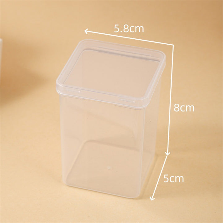 Transparent Rectangular Storage Container Kalsten