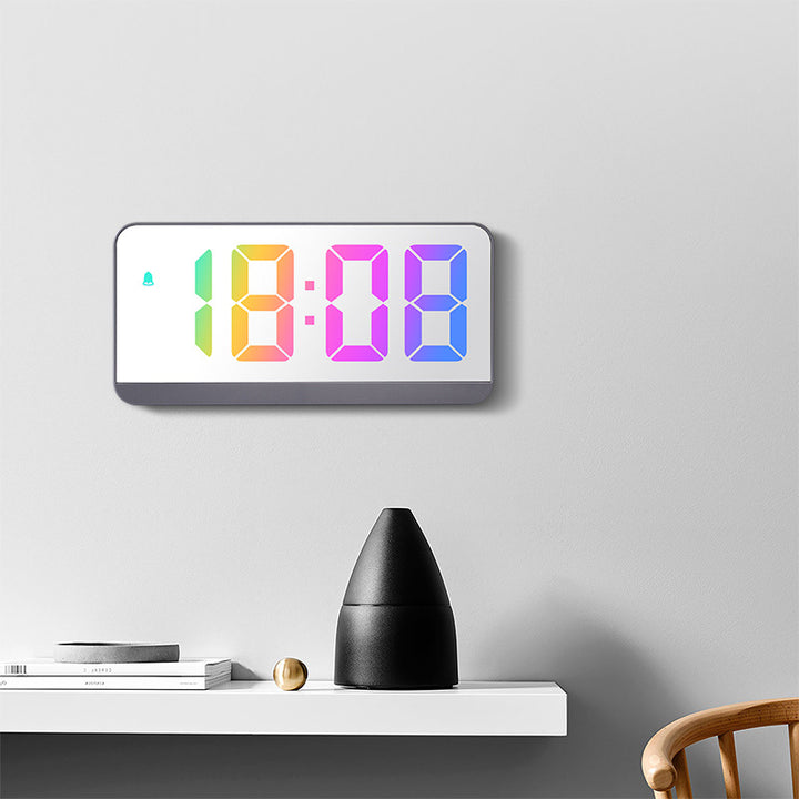 Digital LED Alarm Clock in Minimalist Design Kalsten