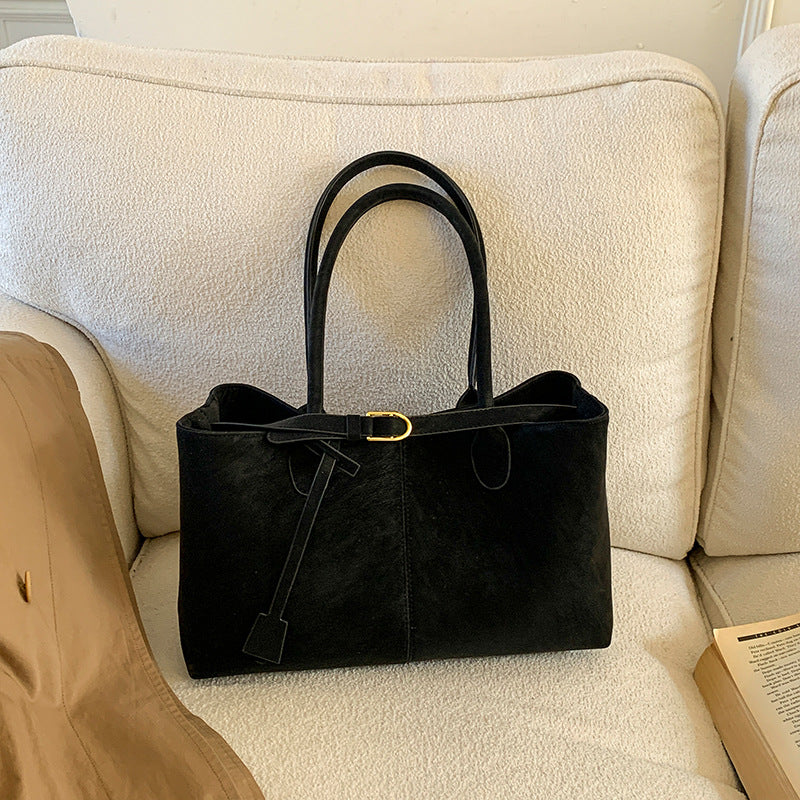 Classic Leather Tote Bag