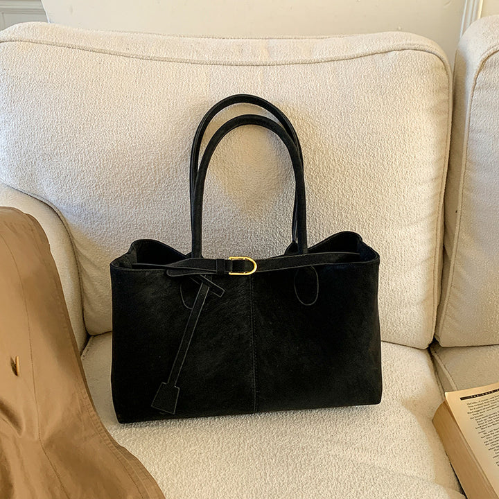Classic Leather Tote Bag
