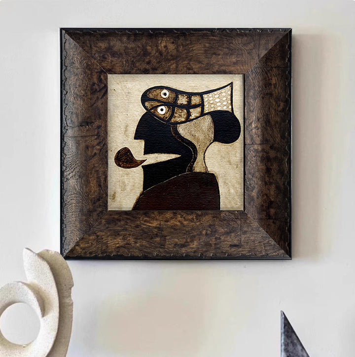 Rustic Coated Landscape Art