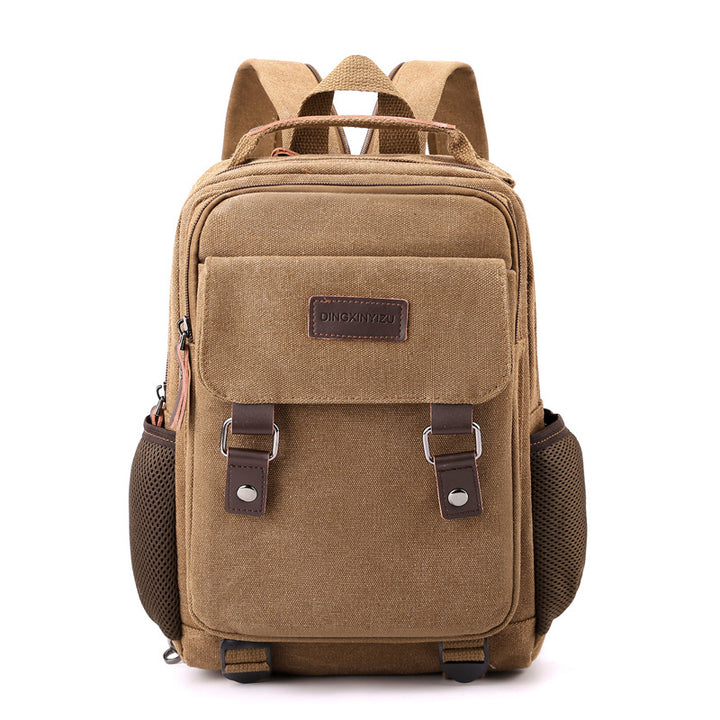 Multi-Pocket Messenger Bag Kalsten