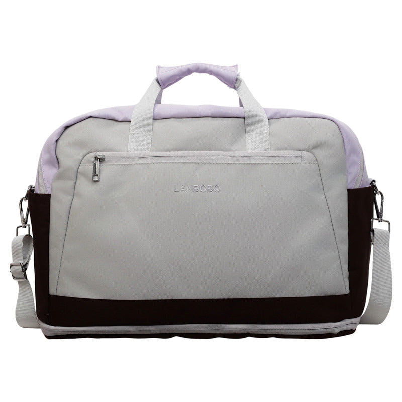 Multi-Compartment Urban Travel Duffle
