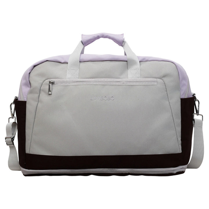 Multi-Compartment Urban Travel Duffle