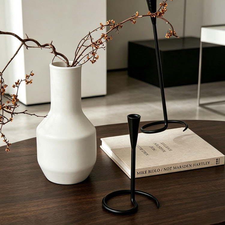 Modern Sculptural Floor Lamp