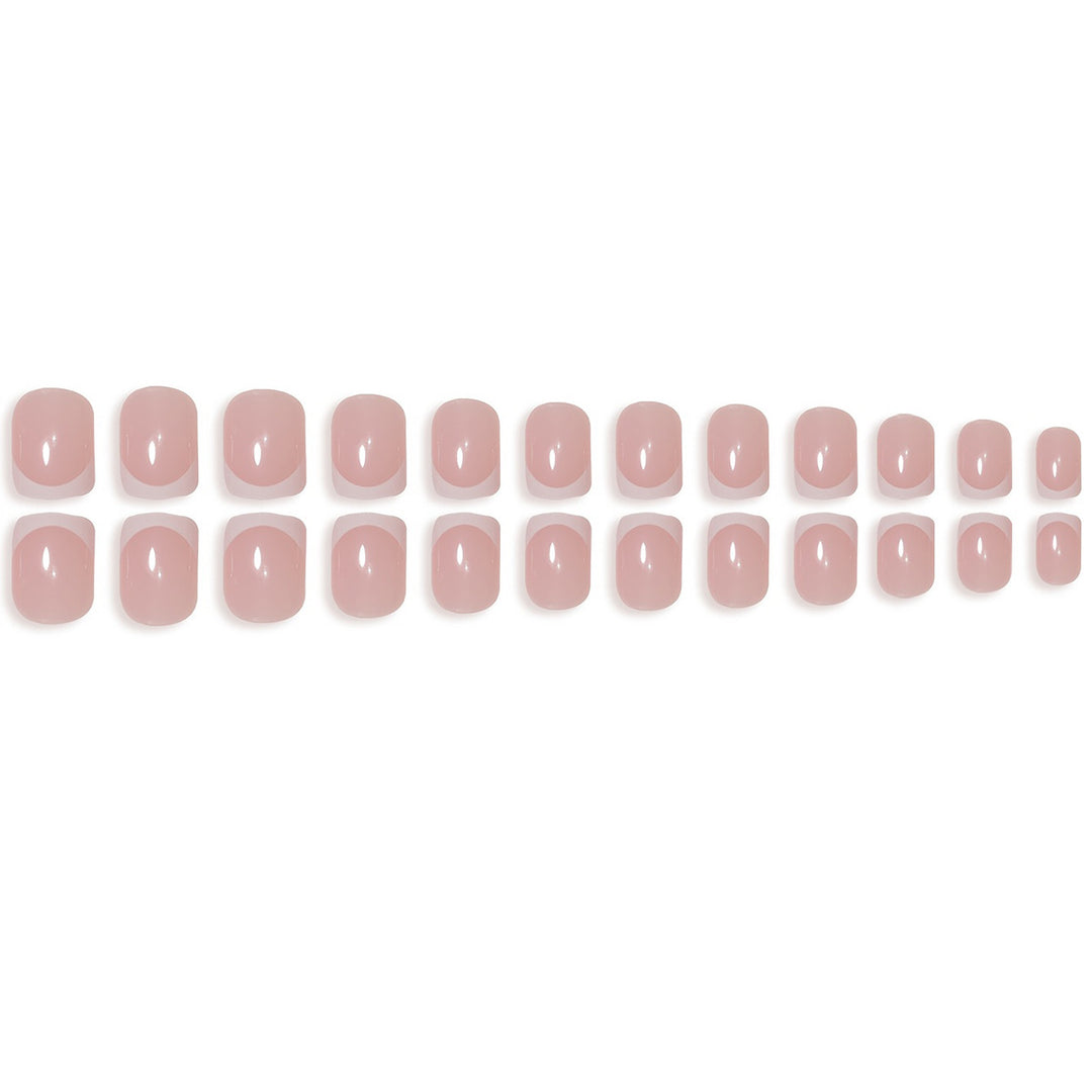French Tip Acrylic Nail Design Kalsten
