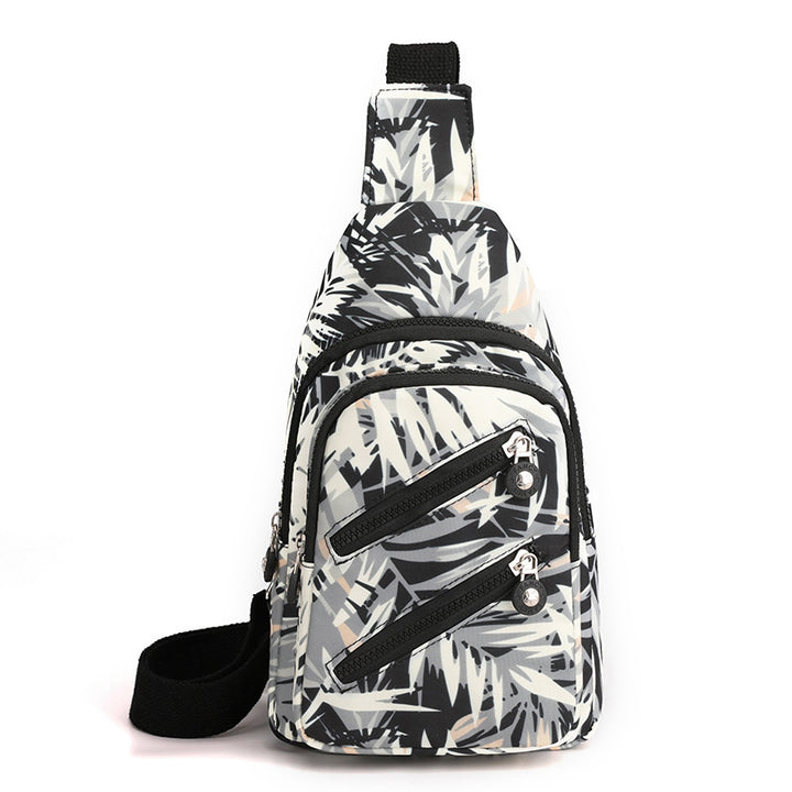 Multi-Pocket Adventure Sling Bag
