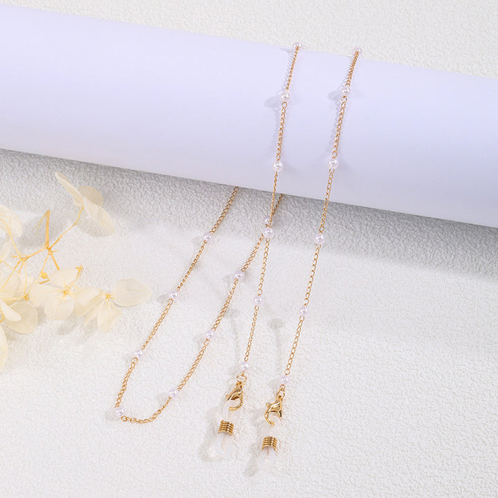 Beautifully Crafted Pearl Chain Kalsten